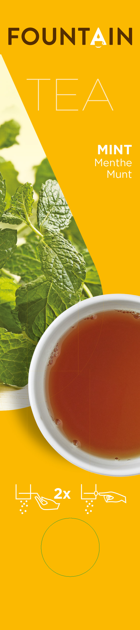 Mint  Pfefferminztee