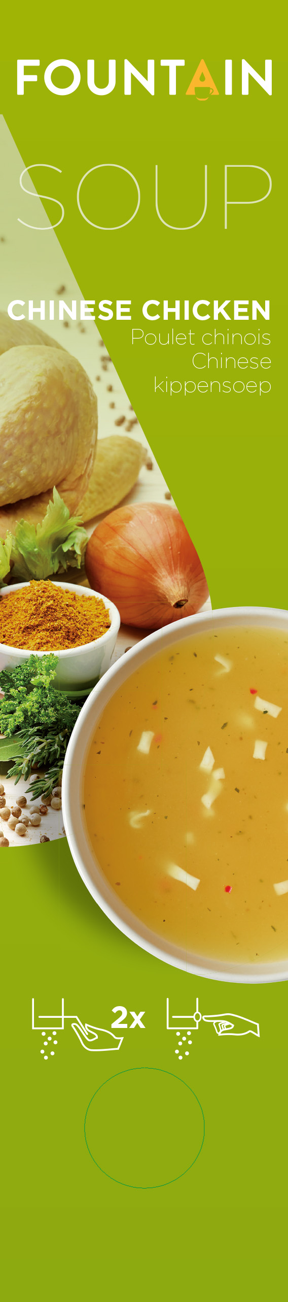 Chinesische Hühnersuppe
