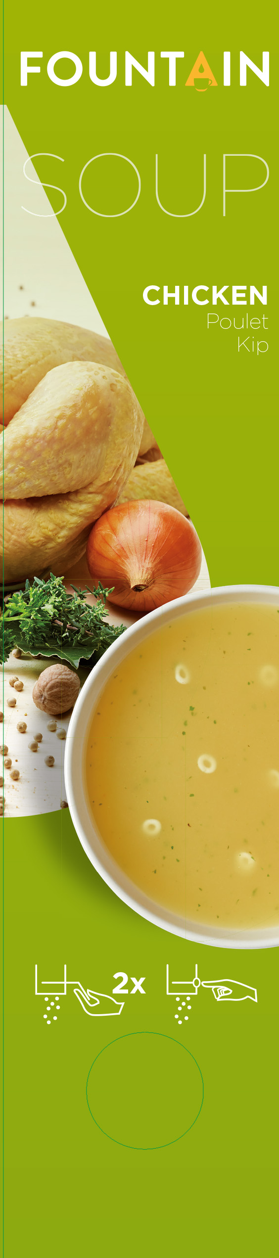 Hühnersuppe